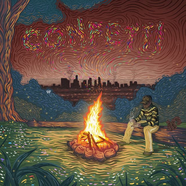 Confetti cover