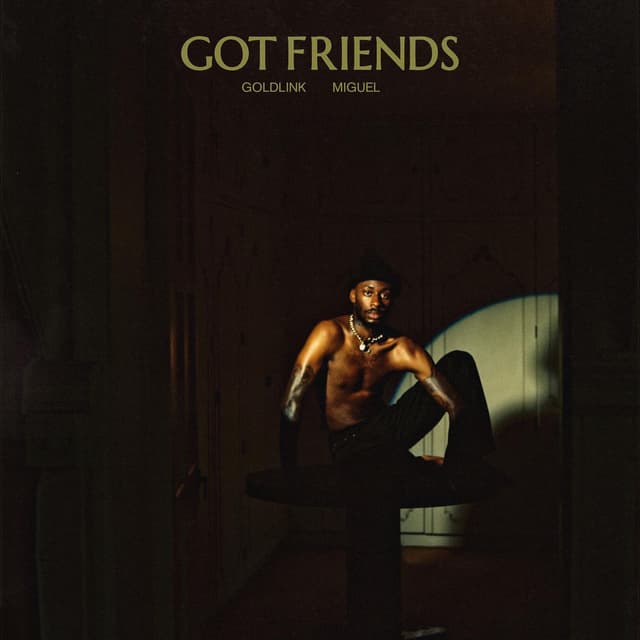Got Friends (feat. Miguel) cover