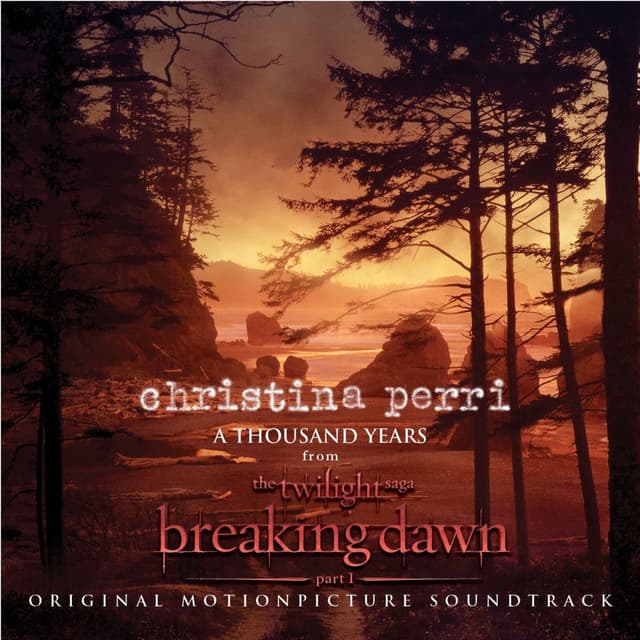A Thousand Years album cover