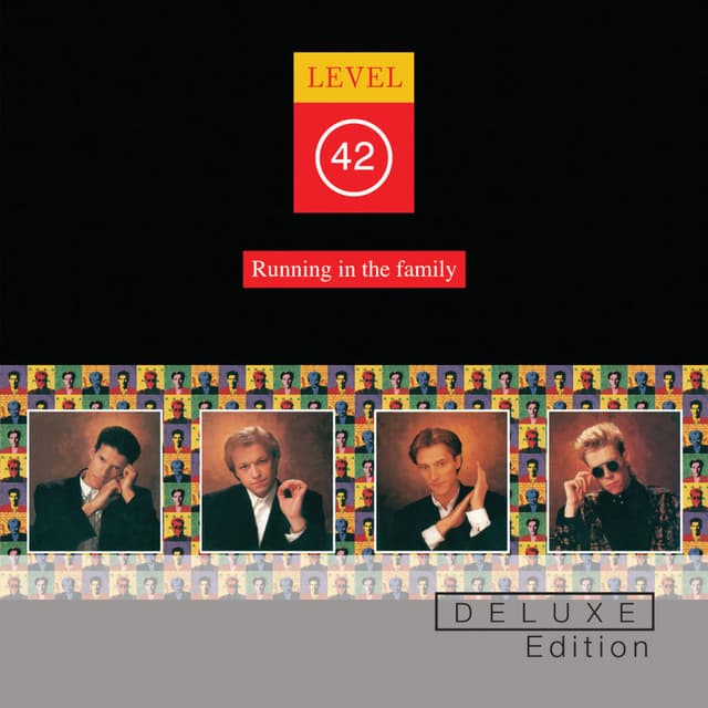 Running in the Family cover