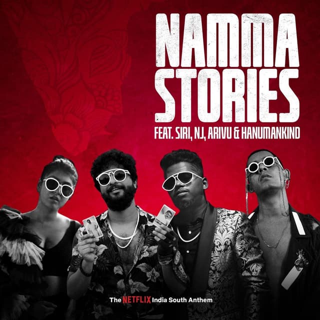 Namma Stories cover
