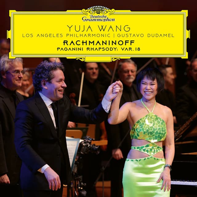 Rachmaninoff: Rhapsody on a Theme of Paganini, Op. 43: Var. 18. Andante cantabile cover