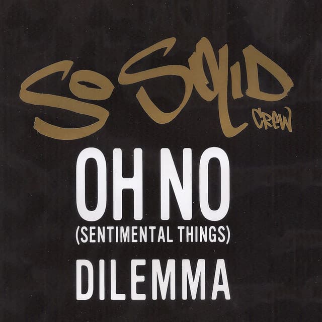 Oh No (Sentimental Things) album cover