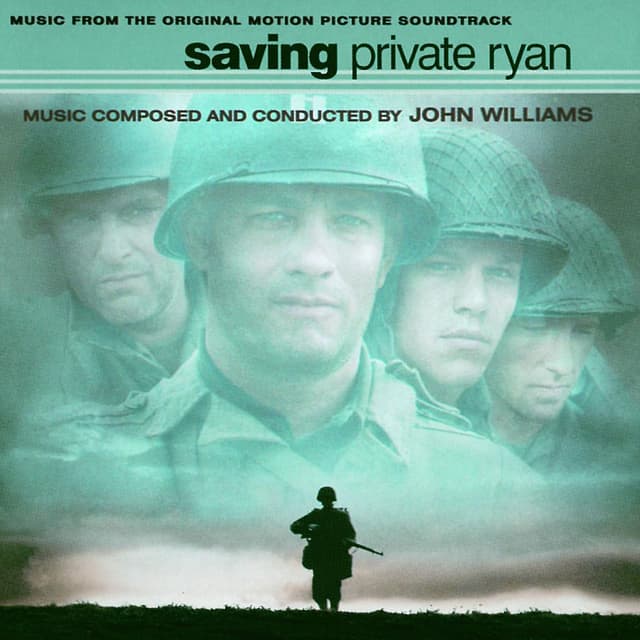 Saving Private Ryan cover
