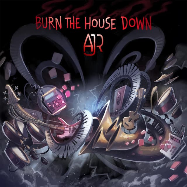 Burn the House Down cover
