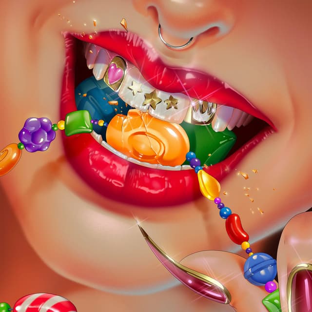 Honeycomb (feat. Candy Crush Saga) cover