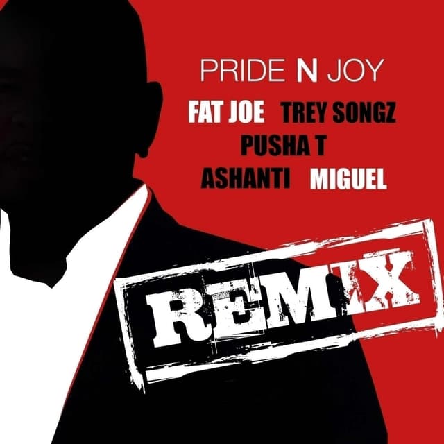 Pride N Joy Remix (feat. Trey Songz, Pusha T, Ashanti & Miguel) - Single cover