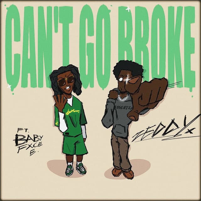 Can't go broke cover