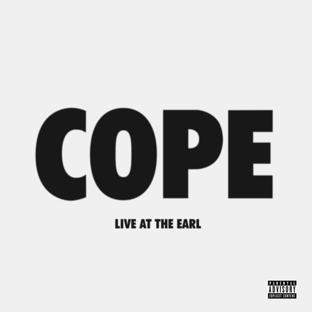 Cope Live at The Earl cover