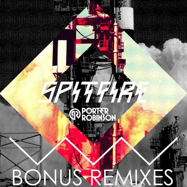 Spitfire Remixes EP album cover