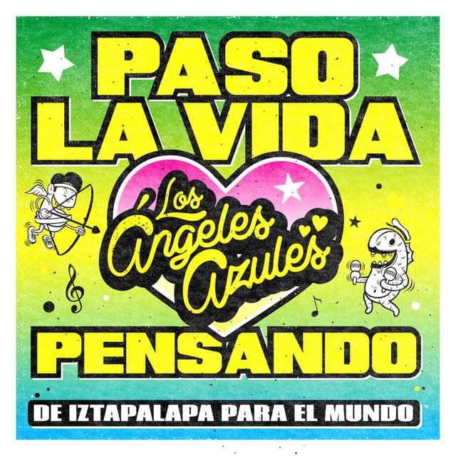 Paso la Vida Pensando cover