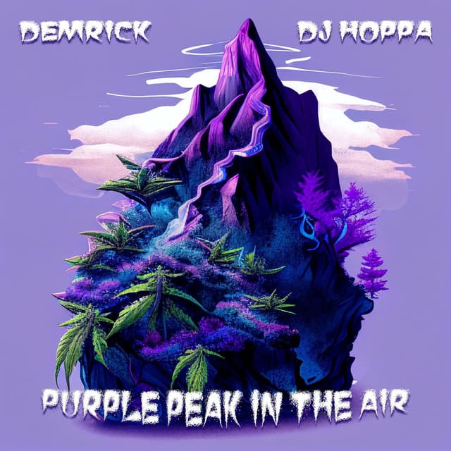 Purple Peak In The Air cover