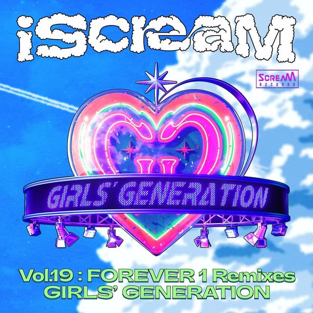 iScreaM Vol.19 : FOREVER 1 Remixes cover