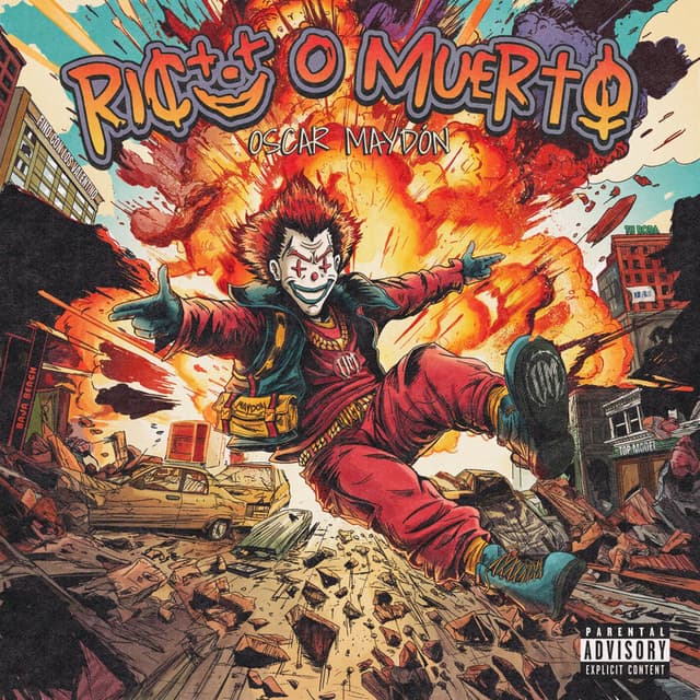 Asquerosamente Rico cover