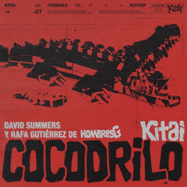 Cocodrilo cover