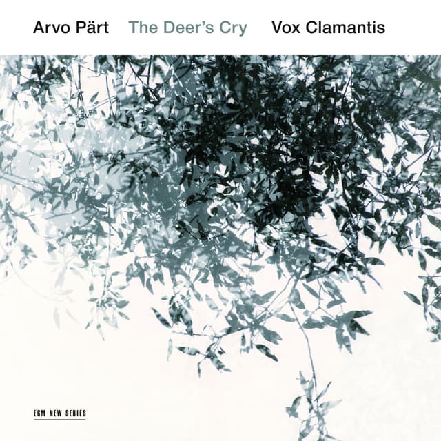 Arvo Pärt: The Deer's Cry cover