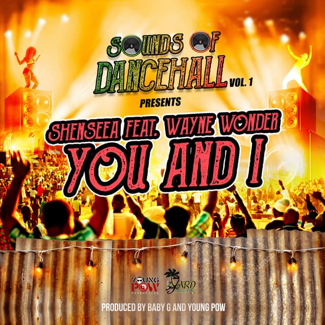 You & I (feat. Wayne Wonder) - Single cover