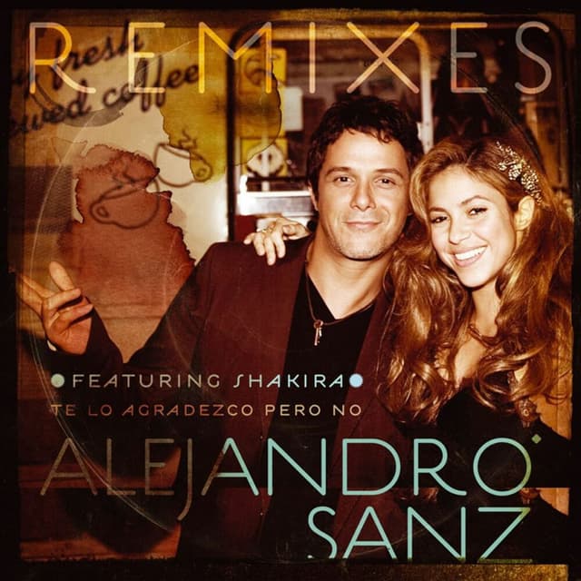 Te lo agradezco, pero no (feat. Shakira) (Remixes) cover