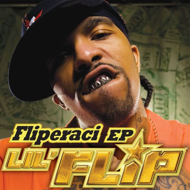 Fliperaci EP (Digital EP) cover