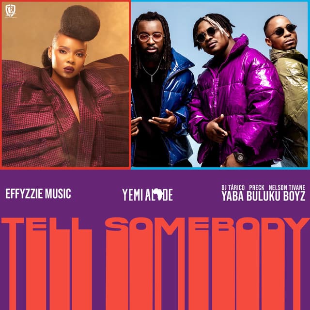 Tell Somebody cover