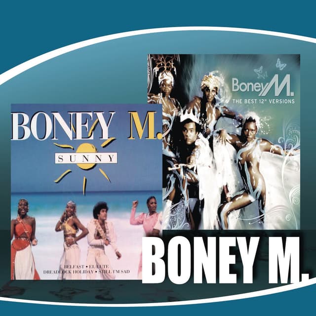 2 in 1 Boney M. cover