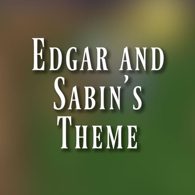 Edgar and Sabin's Theme cover