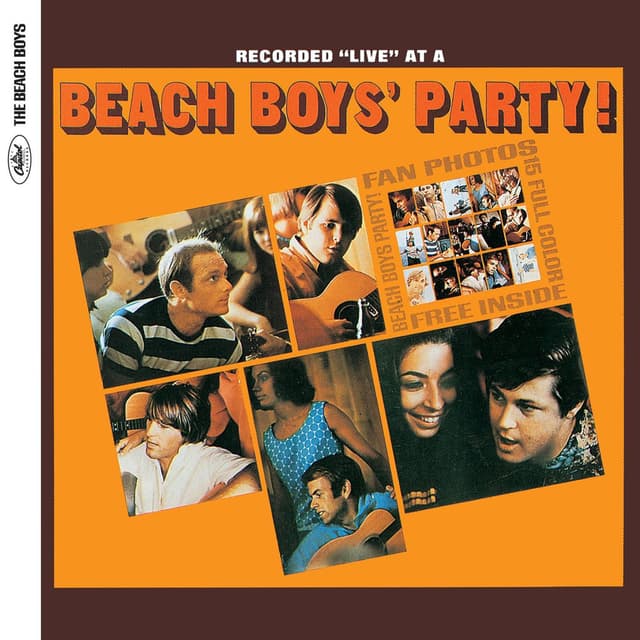 Beach Boys’ Party! (Mono & Stereo) cover