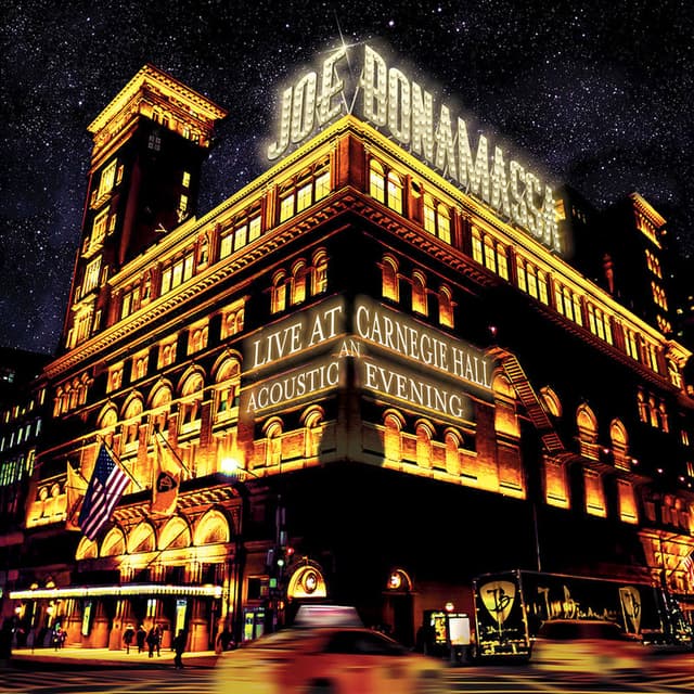 Live at Carnegie Hall - An Acoustic Evening cover