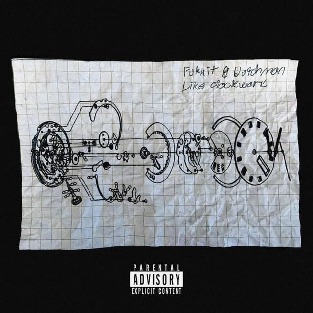 Like Clockwork cover