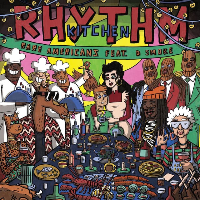 Rhythm Kitchen (feat. D Smoke) cover