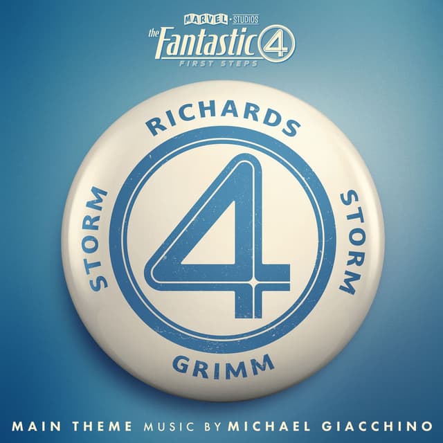 The Fantastic Four: First Steps Main Theme (From "The Fantastic Four: First Steps") cover