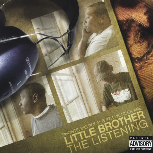 The Listening (Instrumentals) cover
