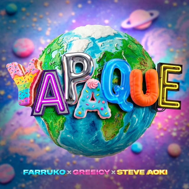YAPAQUE cover