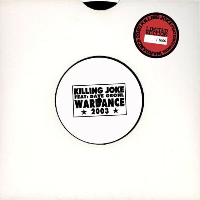 Wardance 2003 album cover