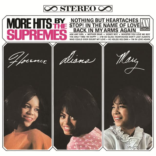 More Hits by the Supremes cover
