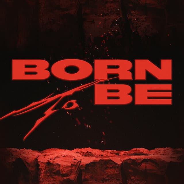 BORN TO BE cover