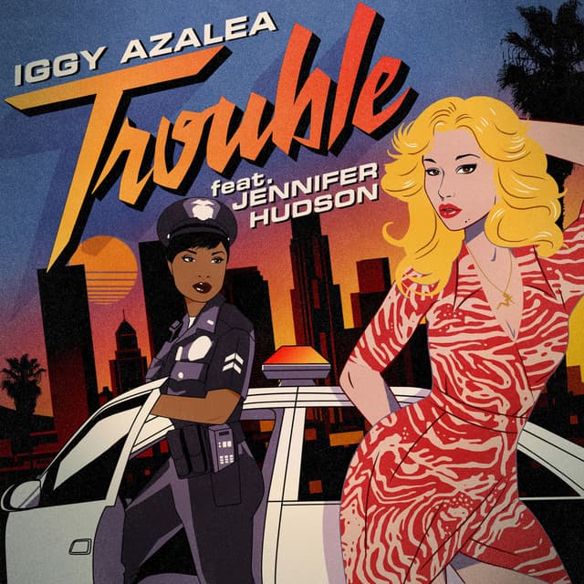 Trouble (Remixes) album cover