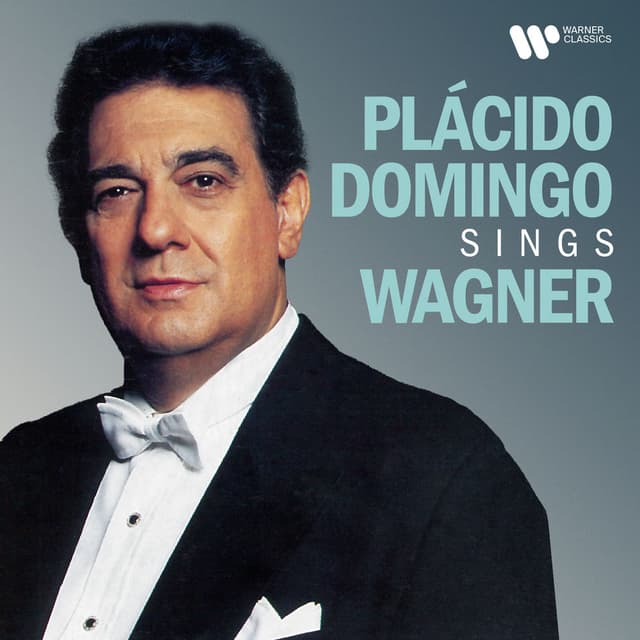 Plácido Domingo Sings Wagner cover