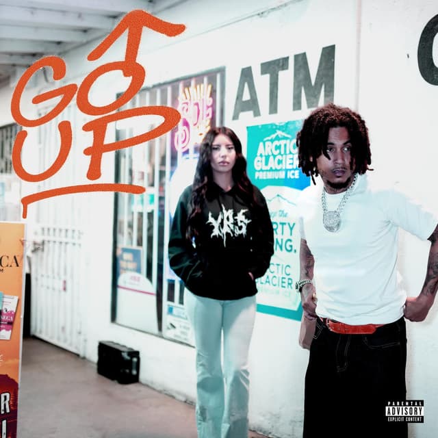 GO UP cover