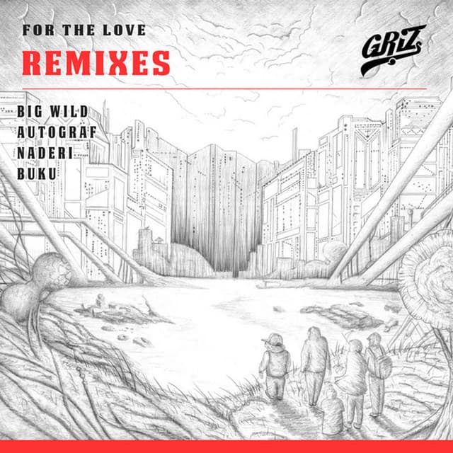 For The Love (Remixes) cover