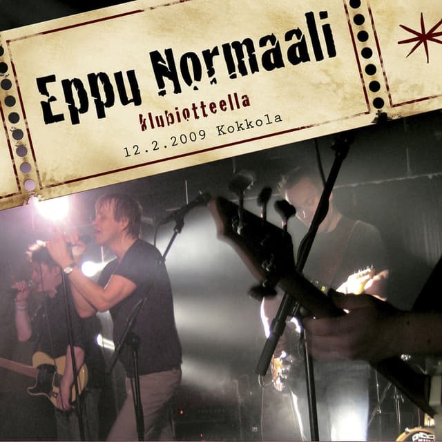 Klubiotteella Kokkola (12.2.2009) cover