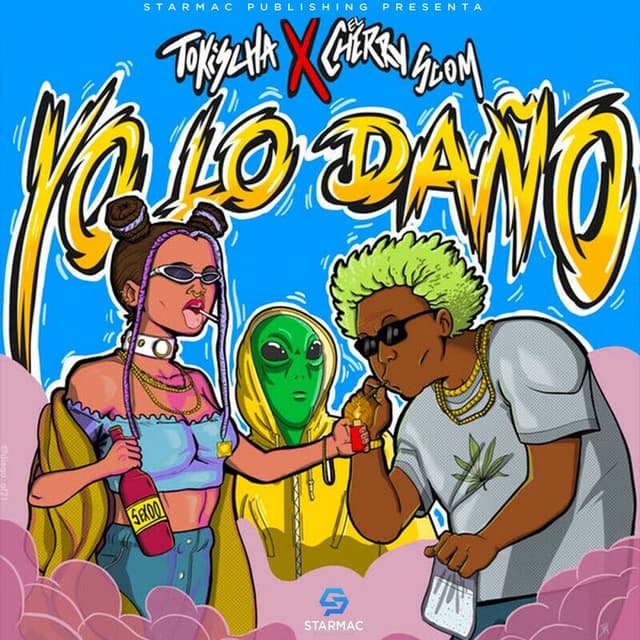 Yo Lo Daño cover