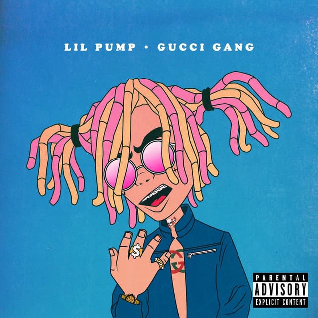 Gucci Gang cover