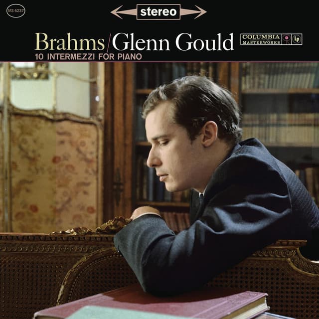 Brahms: 10 Intermezzi for Piano cover