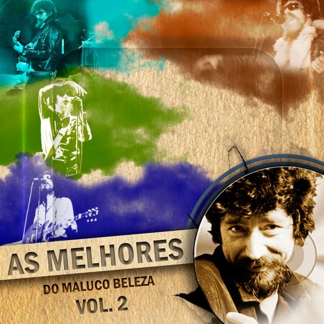 As Melhores do Maluco Beleza, Vol. 2 (Ao Vivo) cover