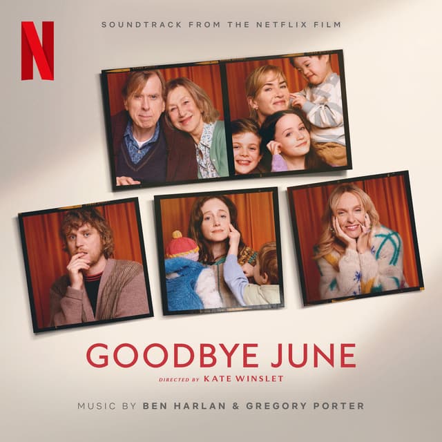 Goodbye June (Soundtrack from the Netflix Film) cover