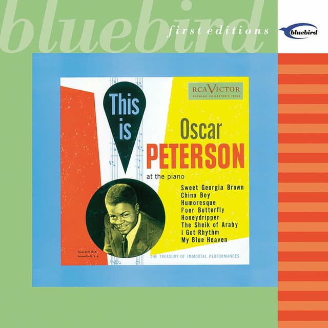 This Is Oscar Peterson cover