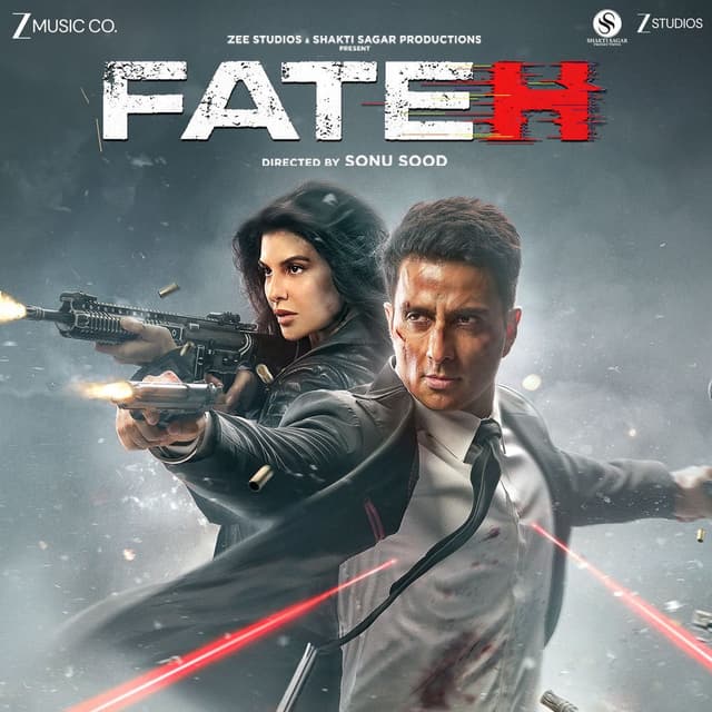 Fateh Original Motion Picture Soundtrack cover