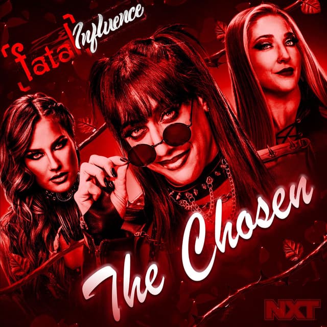 WWE: The Chosen (Fatal Influence) cover