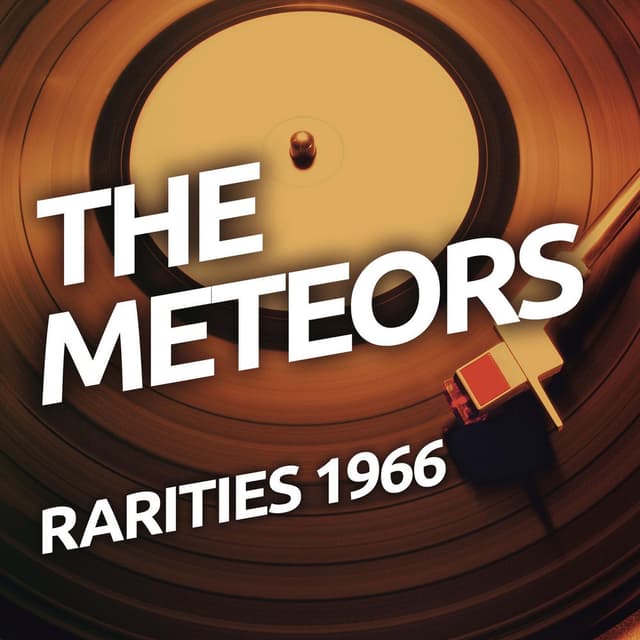 The Meteors - Rarietes 1966 cover